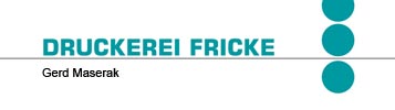 Druckerei Fricke